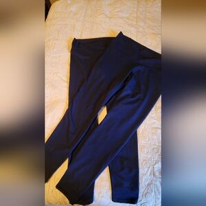 Fabletics PowerHold Navy Blue Leggings, 2 Pair, XXL